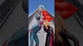 GTA V New Epic Save Run Vision vs Scarlet Witch Funny Challenge! #gta