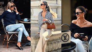 How to Dress Parisian Style Over 60 | Natural Fashion for Women Over 60 | Style for Women Over 60