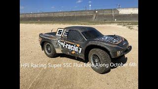 HPI Super 5SC Flux Ride Along October 6th