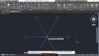 How to Use Polar Array in AutoCAD- Polar Array AutoCAD Tutorial