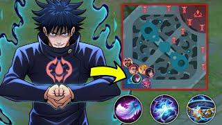 JULIAN MEGUMI FUSHIGURO LIFESTEAL BUILD 2025 (EPIC COMEBACK) - MLBB