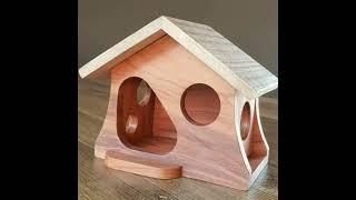 wood Bird home decoration craft