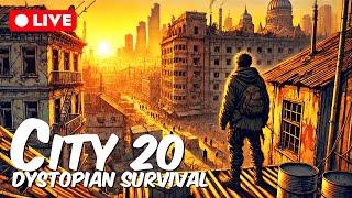 NEW Dystopian Survival Sandbox In A Harsh Open World...