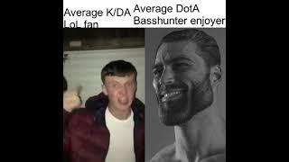 Average K/DA fan Vs Average Basshunter - DotA enjoyer