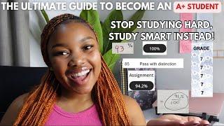 HOW I GOT 5 DISTINCTIONS IN MATRIC & STUDY TIPS|THE ULTIMATE GUIDE TO BECOMING AN A+ STUDENT