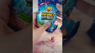 Nano Bytes Mystery Toy Blind Bag Opening