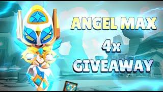 4X NEW ANGEL MAX SKIN GIVEAWAY | BRAWL STARS BRAWLTALK | #angelmaxgiveaway