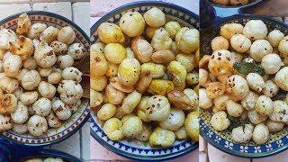 Makhana 3 Ways | How To Cook Popped Lotus Seed | Healthy Alternative to Popcorn!!!