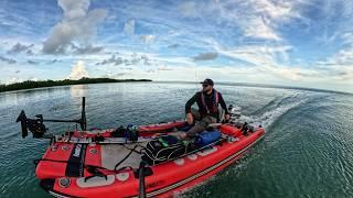 WHY this Boat? FULLY RIGGED Sea Eagle FastCat12 vs Big Pine Key Bridges FL KEYS