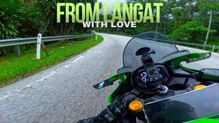 POV Ride - Dari Hulu Langat ke Cheras | PURE SOUND KAWASAKI ZX25R | INSTA360 | DJI | 4K |