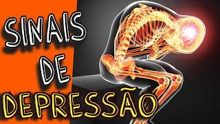 SINTOMAS DE DEPRESSÃO: como saber se tenho depressão?