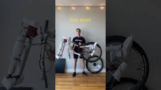 Bike unboxing sounds but make it music  #ASMR