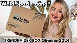 Trendraider Box Oktober 2024 | Unboxing & Verlosung