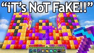 The TOP 3 FUNNIEST FAKE Minecraft Speedruns of ALL TIME...