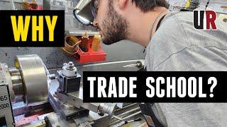 What's it like? A day Inside a Gunsmithing Trade School (Colorado School of Trades)