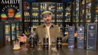 Amrut Spectrum Series Whisky Review - Deni Kay Whisky Review