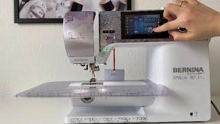 Bernina 480 SE | Bernina 480 | Просто послушайте эти звуки!