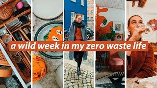 A WEEK IN MY ZERO WASTE LIFE // beauty, travel, food and *absolute tomfoolery*