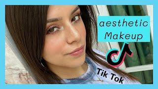 Maquillaje DIARIO para TIKTOK !  Con pocas cosas y SÚPER FÁCIL! // Anel Flynn