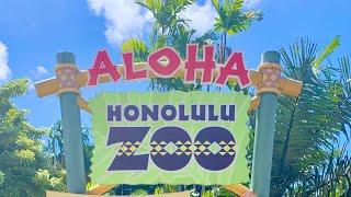 Honolulu Zoo | Earth Day | Waikiki | Hawaii | Jolene’s Market | 04.22.2021