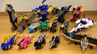 파워레인저 다이노포스 (2013) 獣電戦隊 キョウリュウジャー Dino Charge Megazord