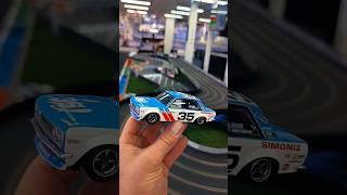 Datsun 510 slot car track action..it's datto time