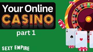 Start an Online Casino - FREE How To Guide - Part 1