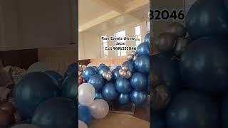 theme balloon birthday decoration call 9696332046