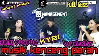 EMBI PUSPUS FEAT VJ KEKEY NGANAR DI 88 || REMIK TERBARU 2024 || arr iyay_agusS