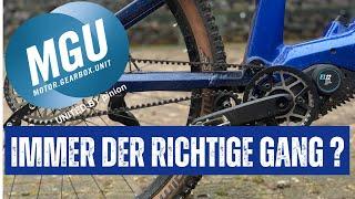 ‼️‼️ Der beste E-Bike Antrieb der Welt mit krasser Reichweite, Pinion MGU Motor Getriebe Einheit