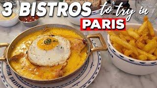 3 Bistros To Try in Paris (Where Locals Eat)