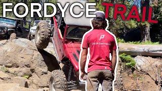 (FORDYCE) "HARDEST TRAIL" IN NORTHERN CALIFORNIA: SIERRA TREK