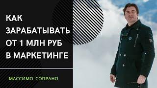 Маркетолог: как зарабатывать от 1 млн руб. в месяц - запись на бесплатный мастер-класс