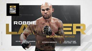 Robbie Lawler Joins the UFC Hall of Fame Class of 2025! 