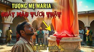 Phép Lạ? Tượng Mẹ Maria Chảy Máu Đỏ Tươi Ở Ấn Độ Gây Chấn Động!