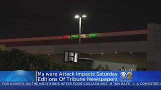 Malware Attack Hits Chicago Tribune And Other Tribune Publishing Newspapers