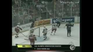 Paul Coffey Own Goal - 1996 Western Conference Finals: Game 1