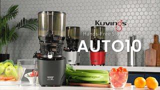  FEATURING: Hands-Free Slow Juicer AUTO10 by Kuvings