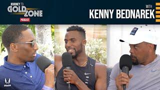 Journey to Gold Zone Podcast featuring Kenny Bednarek