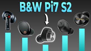 Wow... Bowers & Wilkins Pi7 S2 (RANKED against 24 Earbuds)