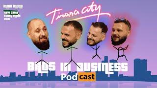 Bros In Business Podcast - Viktor Kraja (Ep. 3) - DJ Vicky pa Censure!