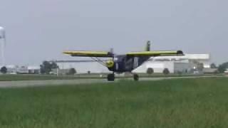 Rotax 912S (100-hp) powered light sport utility aircraft