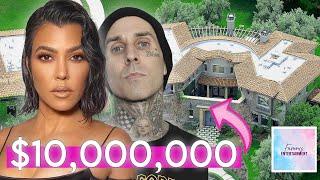 Kourtney Kardashian | House Tour 2024 | $10 Million Mansion She FINALLY Shares With Travis Barker