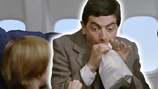 Mr Bean and the Sick Bag! | Mr Bean Funny Clips  | Mr Bean