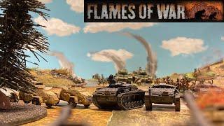 Fall Blau Campaign: Crossroads. Flames of War V4 Mid War Battle Report