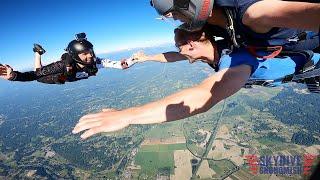 Our First Time Skydiving! Skydive Snohomish