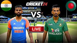 India Creates The Highest T20 Total Against Bangladesh - Cricket 24 Live - RtxVivek