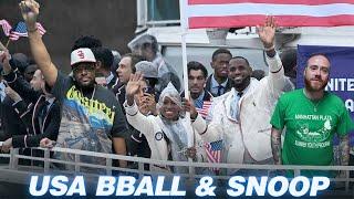 USA Men’s Basketball & Snoop Dogg | NEW RORY & MAL