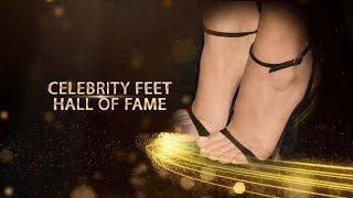 Celebrity Feet Hall of Fame