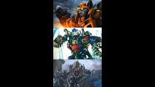 TRANSFORMERS | NEW VS OLD | #transformers #transformation  #optimusprime #megatron #bumblebee